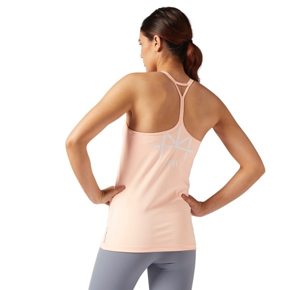 Women’s Reebok LesMills Workout Tank Top - Racerback with built-in bra - Picture 2 of 9